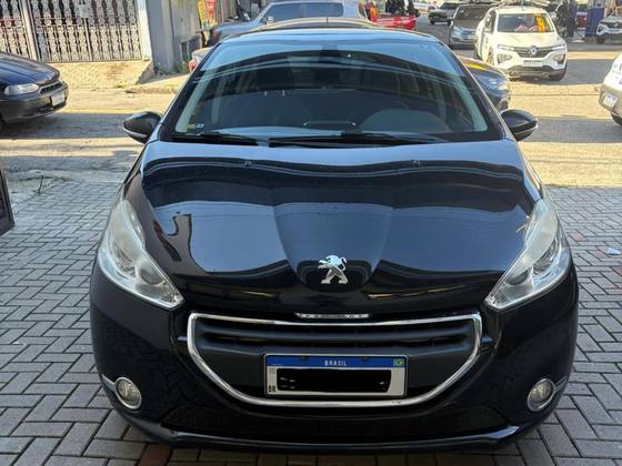 PEUGEOT 208 1.6 ACTIVE PACK 16V FLEX 4P AUTOMÁTICO